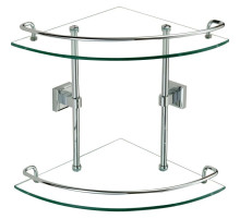 Полка угловая 26,3х26,3 см Savol 95 S-095322