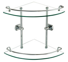 Полка угловая 26,3х26,3 см Savol 99 S-099322