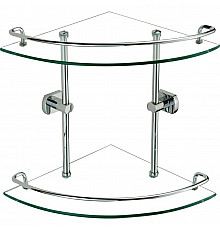 Полка угловая 26,3х26,3 см Savol 99 S-099322