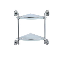 Полка угловая 28,8х28,8 см Savol 70 S-007073-2