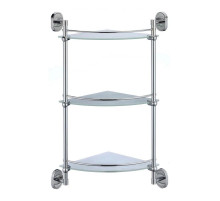 Полка угловая 28,8х28,8 см Savol 70 S-007073-3