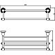 Приобрести Полка для полотенец 62,3 см Savol 66C S-606644C в магазине сантехники Santeh-Crystal.ru