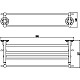 Купить Полка для полотенец 59,8 см Savol 89C S-08944C в магазине сантехники Santeh-Crystal.ru