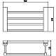 Приобрести Полка для полотенец 36,8 см Savol 73 S-407344 в магазине сантехники Santeh-Crystal.ru
