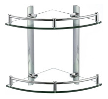 Полка угловая 26х26 см Savol S-003021