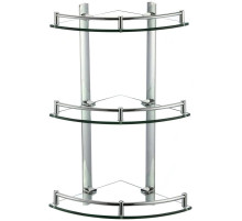 Полка угловая 26х26 см Savol S-003031