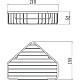 Заказать Полка угловая Savol S-002832-1 в магазине сантехники Santeh-Crystal.ru