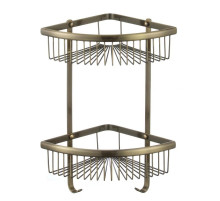 Полка угловая 22х22 см Savol S-C5854-2