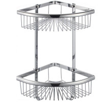 Полка угловая 22х22 см Savol S-005854