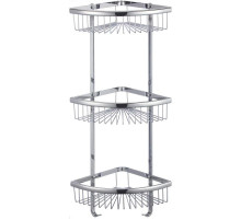 Полка угловая 22х22 см Savol S-5854-3