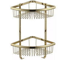 Полка угловая 22х22 см Savol S-B5854-2