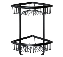 Полка угловая 22х22 см Savol S-5854-2H