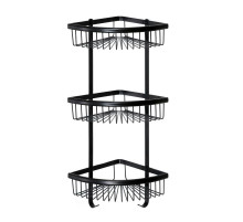 Полка угловая 22х22 см Savol S-5854-3H