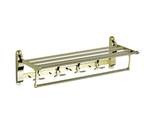 Приобрести Полка для полотенец откидная 58,1 см Savol 6099B в магазине сантехники Santeh-Crystal.ru