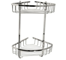 Полка угловая Magliezza Fiore 80102-CR