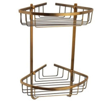 Полка угловая Magliezza Fiore 80102-BR