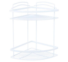 Полка угловая 23х23 см Fixsen FX-850W-2