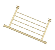 Полка для полотенец 43,8 см шампань матовая Сунержа 022-2012-4370