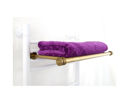 Заказать Полка для полотенец 43,8 см золотой Сунержа 03-2012-4370 в магазине сантехники Santeh-Crystal.ru