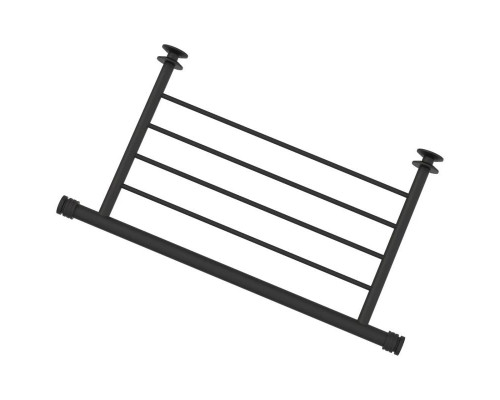 Приобрести Полка для полотенец 43,8 см темный титан муар Сунержа 15-2012-4370 в магазине сантехники Santeh-Crystal.ru