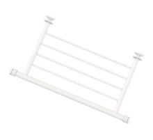 Полка для полотенец 43,8 см белый матовый Сунержа 30-2012-4370