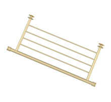 Полка для полотенец 53,8 см шампань матовая Сунержа 022-2012-4470