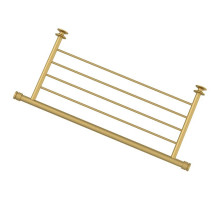 Полка для полотенец 53,8 см золотой матовый Сунержа 032-2012-4470