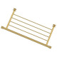 Купить Полка для полотенец 53,8 см золотой матовый Сунержа 032-2012-4470 в магазине сантехники Santeh-Crystal.ru