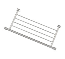 Полка для полотенец 53,8 см сатин Сунержа 071-2012-4470