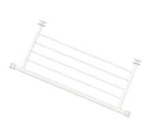 Полка для полотенец 53,8 см белый матовый Сунержа 30-2012-4470