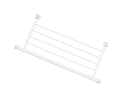 Приобрести Полка для полотенец 53,8 см белый матовый Сунержа 30-2012-4470 в магазине сантехники Santeh-Crystal.ru