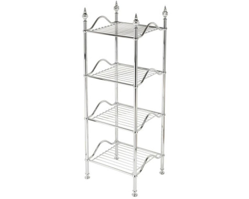 Заказать Этажерка Migliore Mirella 26362 в магазине сантехники Santeh-Crystal.ru