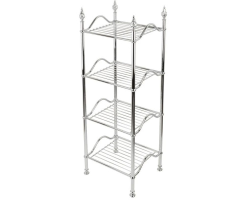 Заказать Этажерка Migliore Mirella 26362 в магазине сантехники Santeh-Crystal.ru