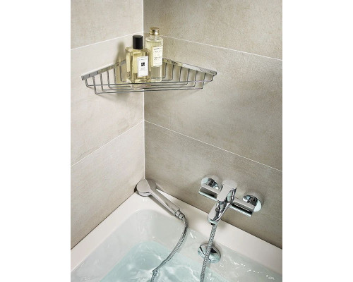 Купить Полка угловая 25х25 см Roca Nuova 816534001 в магазине сантехники Santeh-Crystal.ru