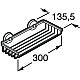 Купить Полка Roca Twin 816714001 в магазине сантехники Santeh-Crystal.ru