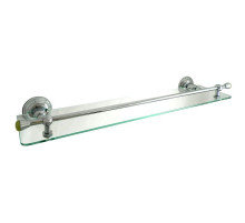 Полка стеклянная 61 см Nicolazzi Onice 1480CR09O