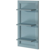 Панель с полками антарктида Caprigo Jardin 10470-L817