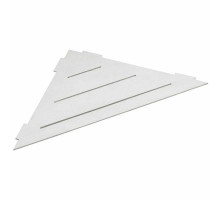 Полка угловая 21х21 см Bemeta Cytro 101302425