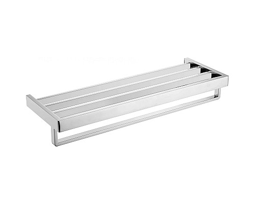 Полка для полотенец 63 см AltroBagno Aperto AltroBagnoAperto081504Cr Полка для полотенец 63 см AltroBagno Aperto AltroBagnoAperto081504Cr
