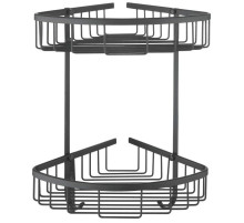 Полка угловая 22х22 см Rose RW12H
