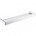Полка стеклянная 53,5 см AltroBagno Aperto AltroBagnoAperto082802Cr Полка стеклянная 53,5 см AltroBagno Aperto AltroBagnoAperto082802Cr