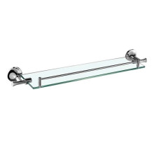 Полка стеклянная 65 см AltroBagno Corposo AltroBagnoCorposo082804Cr