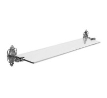 Полка стеклянная 76 см хром Art&Max Impero AM-1729-Cr