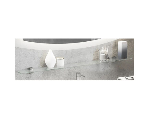 Заказать Полка стеклянная 81,5 см Opadiris Риголетто Z0000010712 в магазине сантехники Santeh-Crystal.ru