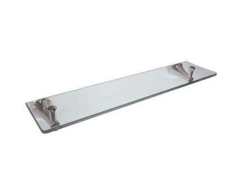 Заказать Полка стеклянная 51,5 см Remer Delicata DE20CR в магазине сантехники Santeh-Crystal.ru