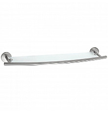 Полка стеклянная 60 см Bemeta Alfa 102402243