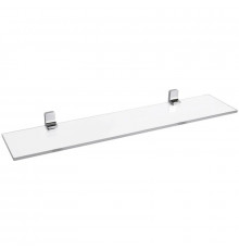 Полка стеклянная 60 см Art&Max Gina AM-G-2737