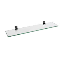 Полка стеклянная 60 см Art&Max Gina AM-G-2737-NR