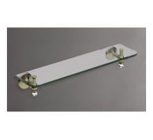 Полка стеклянная 50 см Art&Max Antic Crystal AM-E-2682CSJ-BR