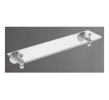 Полка стеклянная 50 см Art&Max Antic Crystal AM-E-2682CSJ-CR